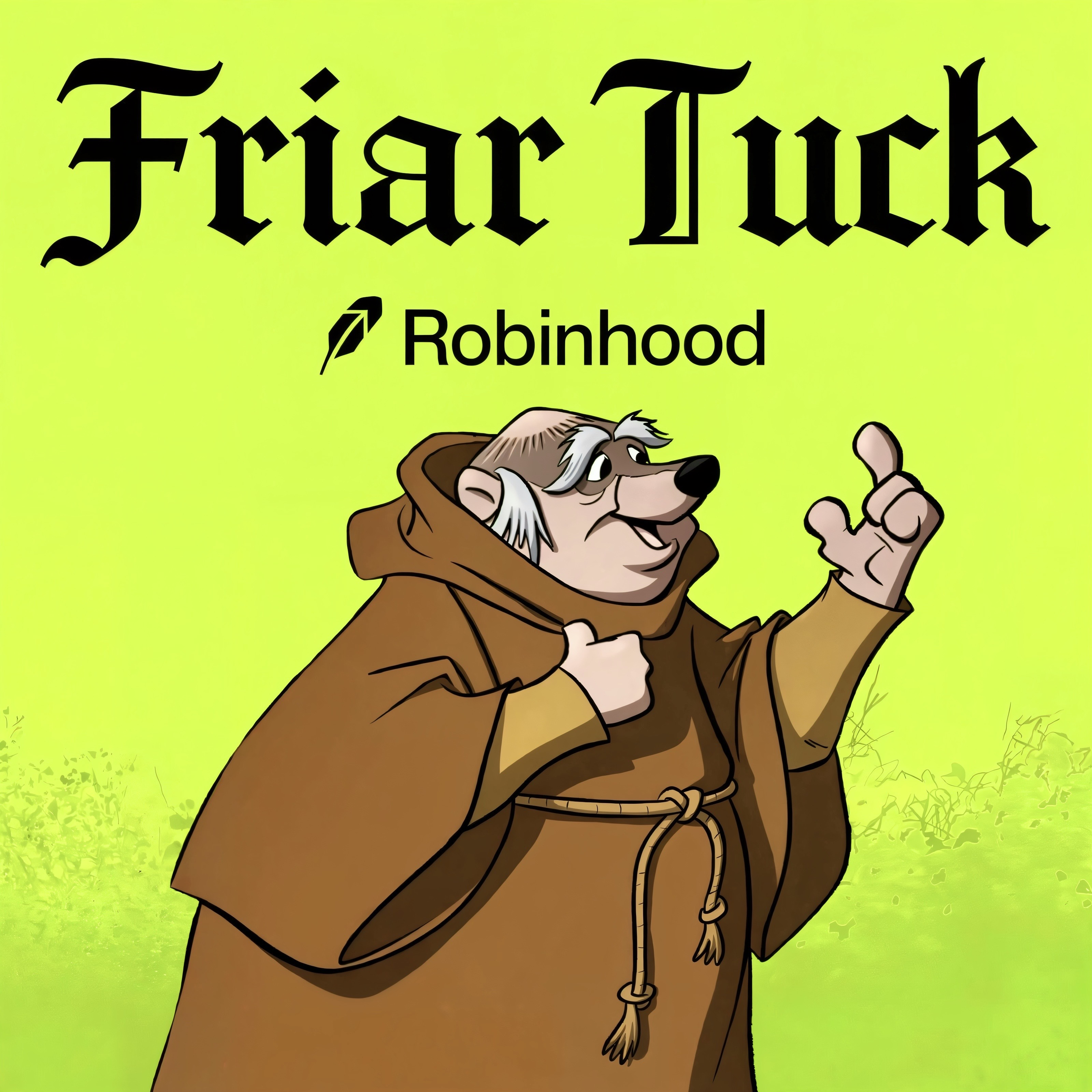 $TUCK - Friar Tuck Robinhood